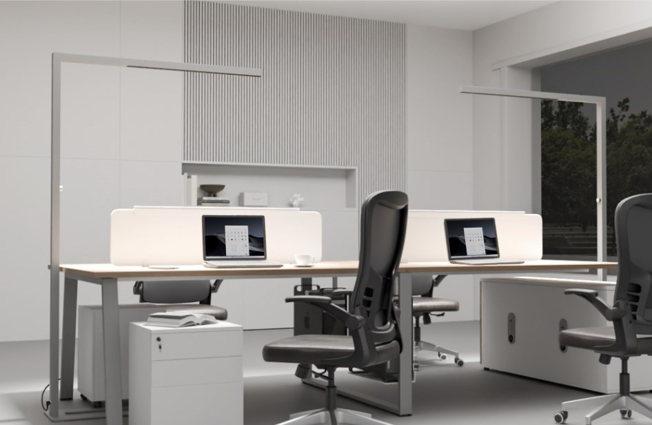 Officeflow im Office-Setup